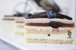 法式蓝莓蛋糕的做法
