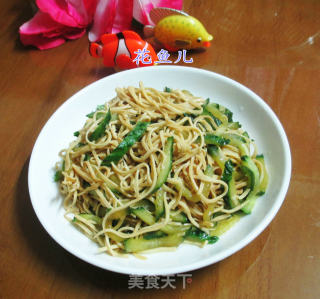 青瓜炒干丝
