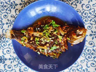 红烧石井鱼的做法