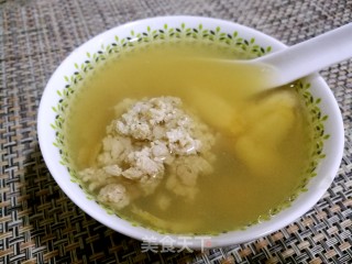 西洋参炖瘦肉的做法