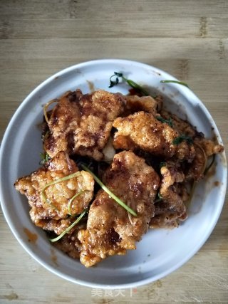 锅包肉的做法