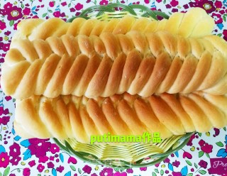 创意花样面包的做法