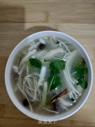 酸辣肚丝汤的做法