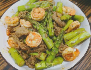 黑椒酱炒杂的做法