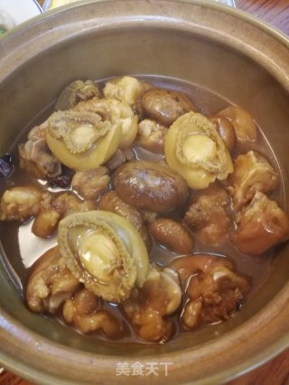 包鱼香菇猪手煲的做法
