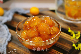 金橘蜜饯-----秋季护嗓必备的做法