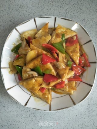 糖醋豆腐的做法