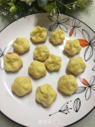 奶油小泡芙的做法