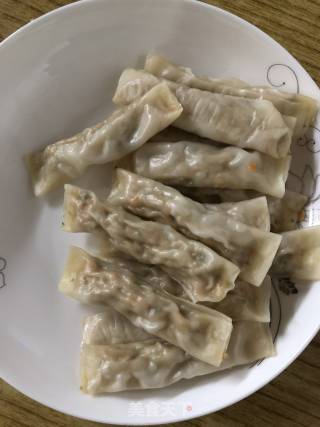宝宝辅食-馄饨皮版鸡肉卷的做法
