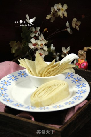椒盐千层蒸饼的做法