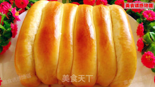 蛋奶排包的做法