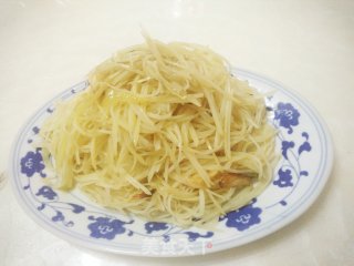 酸辣土豆丝的做法
