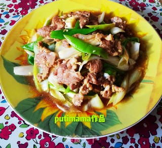 爆炒羊肉的做法