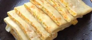 手不沾油不沾面，十分钟做一大盘比鸡蛋灌饼还好吃的早餐饼！的做法
