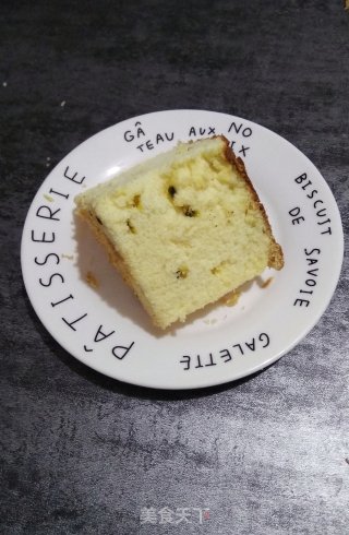 百香果戚风蛋糕的做法