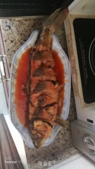 茄汁鲤鱼的做法