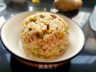“牛肉”牛肉南瓜炒饭