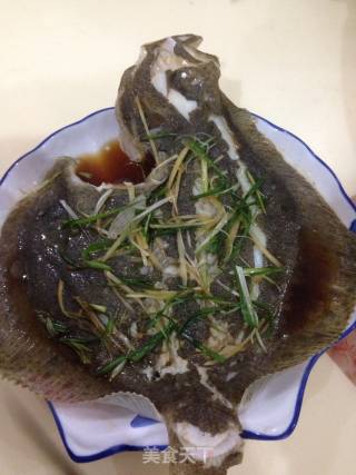 清蒸多宝鱼的做法