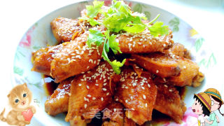 冰糖鸡翅的做法