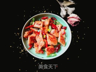 椒爆鸡排的做法
