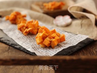 红薯面窝的做法