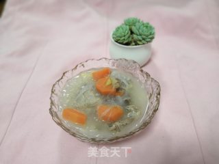 胡萝卜排骨粉丝汤的做法
