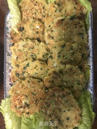 豆腐饼的做法