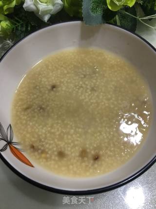 小米绿豆粥的做法