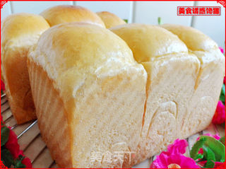 南瓜吐司的做法