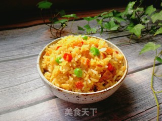 鸡排炒饭