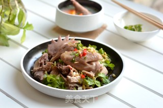 胡萝卜鸡汤&酸辣鸡块的做法