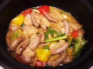 砂锅焗粉肠的做法