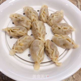 蒸饺的做法