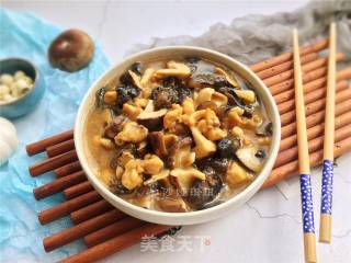香菇滑鸡的做法