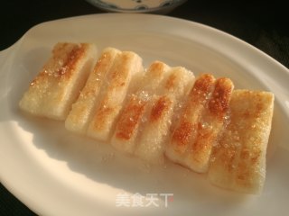 白糖年糕的做法