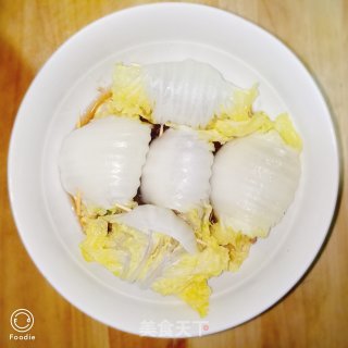 蒸白菜肉卷的做法