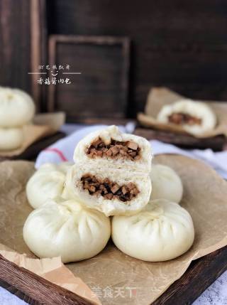 香菇酱肉包的做法