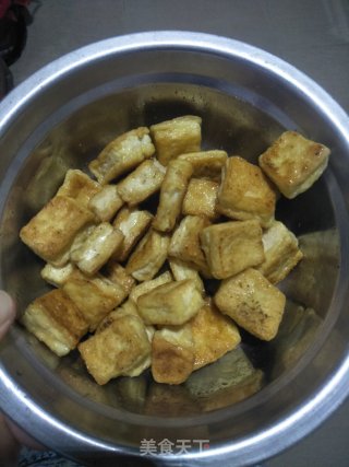 香酥豆腐的做法