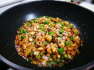 酱爆田鸡的做法