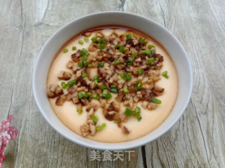 香菇蒸鸡蛋的做法