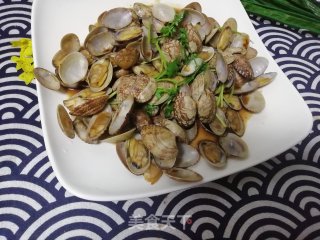 随便炒花甲的做法