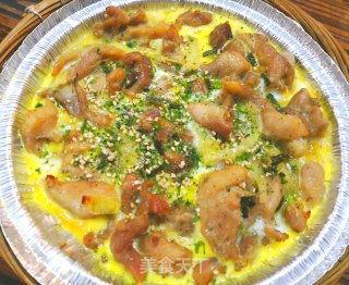 烤箱版亲子丼的做法