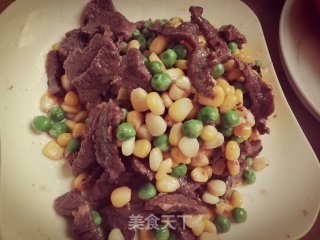 牛肉双粒的做法