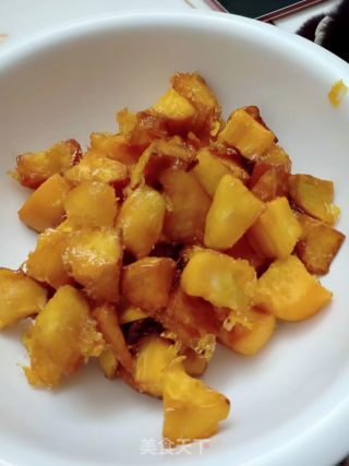 拔丝地瓜的做法