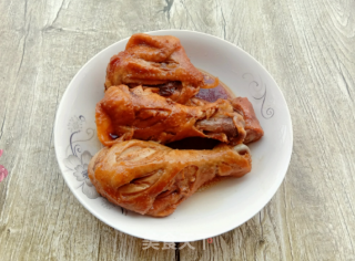 电饭煲烧鸡腿的做法