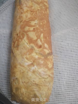 蛋糕卷的做法