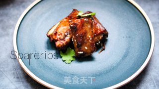 酱烤排骨的做法