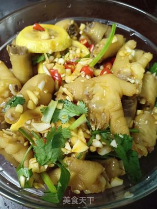 网红鸡爪的做法