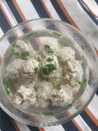 清汤肉丸的做法
