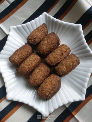 燕麦饼干的做法